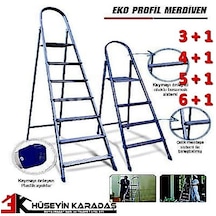 Herly Eko Profil Merdiven 6 + 1 Basamak