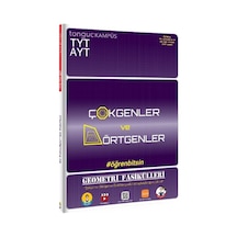 Tonguç Tyt-Ayt Geometri Fasikülleri-Çokgenler ve Dörtgenler N11.28069