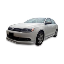 Volkswagen Jetta Makyajsız 2011 - 2014 Ön Ek Plastik Boyasız