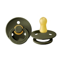 Bibs Colour Kauçuk Emzik - Hunter Green - 0-6 Ay