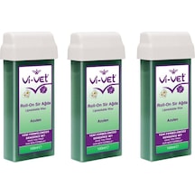 Vi-Vet Azulen Roll-On Sir Ağda 3 x 100 ML