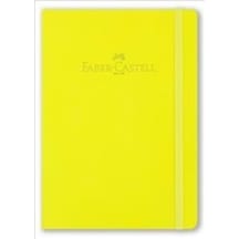 A6 80\1 4 Neon Deri Lastikli Defter 0