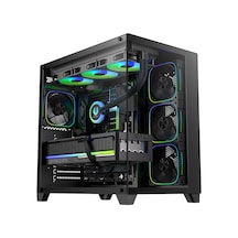 Bitfenix Colıı 850w 80+ Bronze Atx 3.1 Tempered Glass Frgb Siyah Atx Mid Tower Kasa