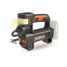 Worx Wx092.9 20volt 150 Psı Ayarlanabilir Dijital Basınç Göstergeli Hava Pompası + Led Lamba Akü Dahil Değildir Fr Wx092.9