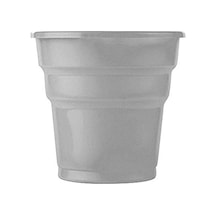Roll-up Plastik Renkli Bardak Gümüş 25 Adetli Diğer