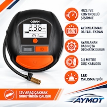 Osram Tyreinflate 1000 12v Dijital Otomatik Lastik Şişirme Kompresörü -