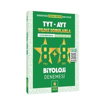 Tyt Ayt Biyoloji 8+8 Deneme Yıldız Sorular