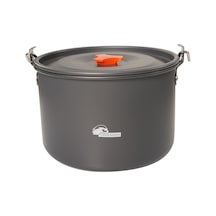 Urban Badger Vols 4.2 Litre Askılı Kamp Tenceresi Füme