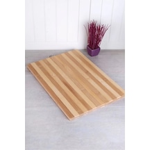 Kesim Panosu Ahşap Küçük 26 18 Antrasit