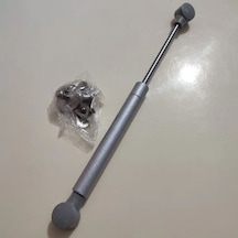 Cateksss Std Dolap Amortisörü Gazlı Piston Kapak Hidroliği 80 N 27 Cm - 56 Lı Paket Gümüş