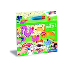 - 22245-15 Parça Water Frame Puzzle - Baby Dragons