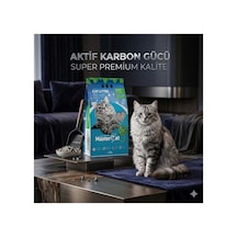 Aktif Karbonlu Koku Emme Gücü Kedi Kumu 10l