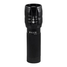 Pc-14 Pilli Mini El Feneri Zoomlu Cep Tipi Güçlü Led