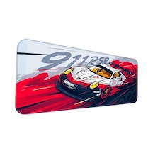 Büyük Boy 90x40 Xxl Düz Siyah Mouse Pad Kauçuk Kaymaz Alt Taban Yumuşak Kumaş Oyuncu Mousepad Bilgisayar Ve Dizüstü Notebook Uyumlu Yarış Araba Rs.911