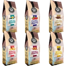 Oze Frappe Seti Vanilya 250 G + Mokka 250 G +  Mango 250 G +  Karamel 250 G + Çilek + 250 G + Çikolata 250 G