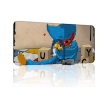 Poppy Playtime Kaymaz Dikişli Kauçuk Oyuncu Mousepad V4 - 90x40 Xxl Gaming Mouse Pad Fare Altlığı