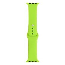 Watch 7 45mm Band Serisi Klasik Kordon Silikon Strap Kayış-yeşil