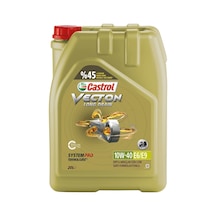 Castrol Vecton 10W-40 E6/E9 Dpf Motor Yağı 20 L