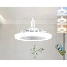 Cata CT-1153 E27 42 W 3 Renk Yanma Modlu Dimlenebilir Fan Led Ampul
