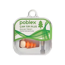 Poblex Çam Tipi Plus Kulak Tıkacı N11.102