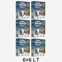 Cattus Naturalia Ceviz Kabuğundan Yapılmış Doğal Kedi Kumu 6 x 6 L