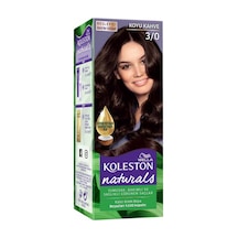 Wella Koleston Naturals Saç Boyası 3/0 Koyu Kahve - 5 Adet Tarı