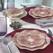 Güral Nesrin 12 Parça 4 Kişilik Yemek Takımı 18643 513311