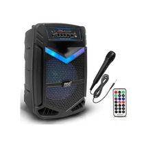 Pyle Taşınabilir Bluetooth Pa Hoparlör Sistemi - 600w 38cm