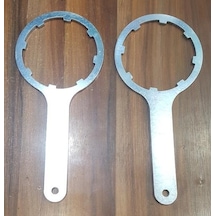 Kırılmaz Demir Metal Anahtar Su Arıtma Cihazı 2 Adet