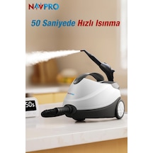 Navpro Çok Fonksiyonlu Buharlı Temizlik Makinası - Buharlı Temizleyici