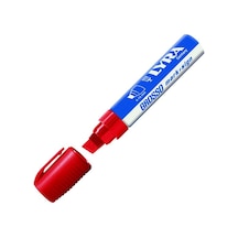 Lyra Markör Permanent Grosso Jumbo 4-12 Mm Kırmızı 4030017 Çok Renkli