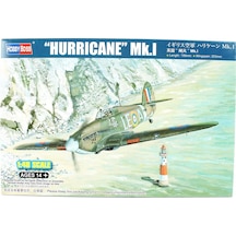 Hobbyboss 81777 1/48 Ölçek, Hawker Hurricane Mk.ı, Savaş Uçağı, Plastik Model Kiti-55799
