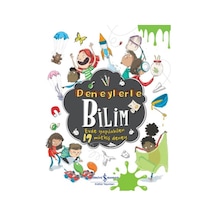 Deneylerle Bilim - Evde Yapılabilen 19 Müthiş Deney - Yqbx-673668
