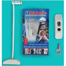 Kidmix Halatlı Pvc Pimapen Pencere Çocuk Kilidi