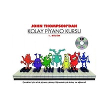 Porte Kolay Piyano Kursu 1 - John Thompson - John Thompson