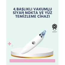 Zenvia Cilt Dostu Vakumlu Siyah Nokta Temizleyici Siyah Nokta, Yağ Ve Makyaj Kalıntılarına Karşı Znv2026