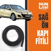 Mazda 3 Sedan 2009-2012 Sağ Ön Kapı Fitili-a Kalite-numlas-nm4109