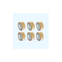 45 Mm X 100 Mt Solvent Akrilik Koltuk Bandı - 6 Adet 10