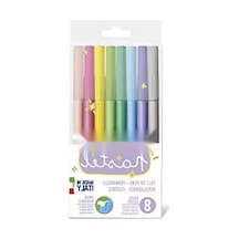 Yıkanabilir Pastel Keçeli Kalem Seti - 8 Renkli Kalem