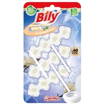 Bily Wc Klozet Blok Diamond Eco Pack Pure White 3 x 50 G