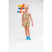 Moi Noi Baby Moi Noi 2li Takım Crop Stripe Çok Renkli