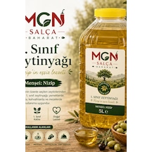 1. Sınıf Nizip Zeytinyağı 5 Litre