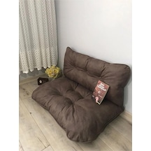 Bahçe Ve Palet Yer Minderi Kahverengi