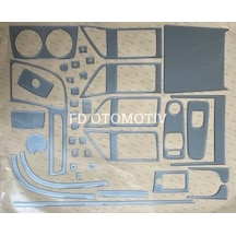 Fiat Ducato 2006 - 2019 Maun Kaplama Gümüş Gri Renk