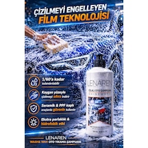 Lenaren Shinewash Cilalı Oto Şampuanı 500 Ml Wash & Wax Parlaklık Veren