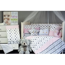 Baby Gold Bebek Uyku Seti (80x140)