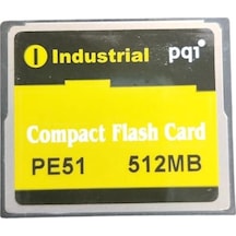 Pmr 512 Mb Compact Flash Cf Iıı Endüstriyel - Geniş Sıcaklık Destekli Hafıza Kartı 512