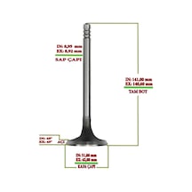 SUBAP INEX STD TAKIM ISUZU NPR66 SPR-3435PSPR-3436P