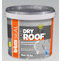 Btm Elasto Dry Roof Kırmızı 20 Kg Su Yalıtımı -