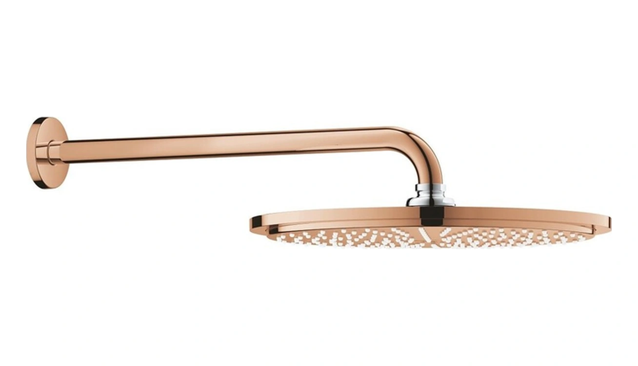 Grohe Rainshower Cosmopolitan Tepe Duşu Ve Dirseği 38cm - 26066da0 Krom